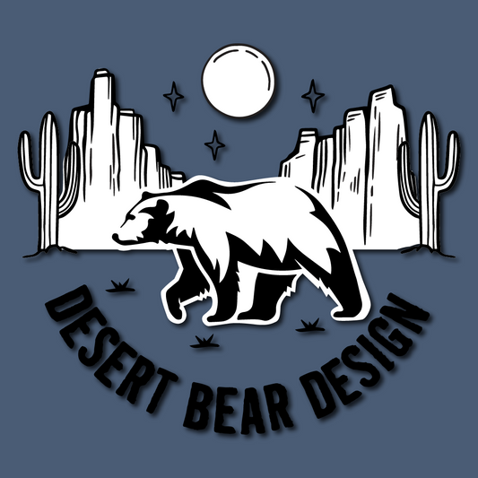 Desert Bear Design Gift Card