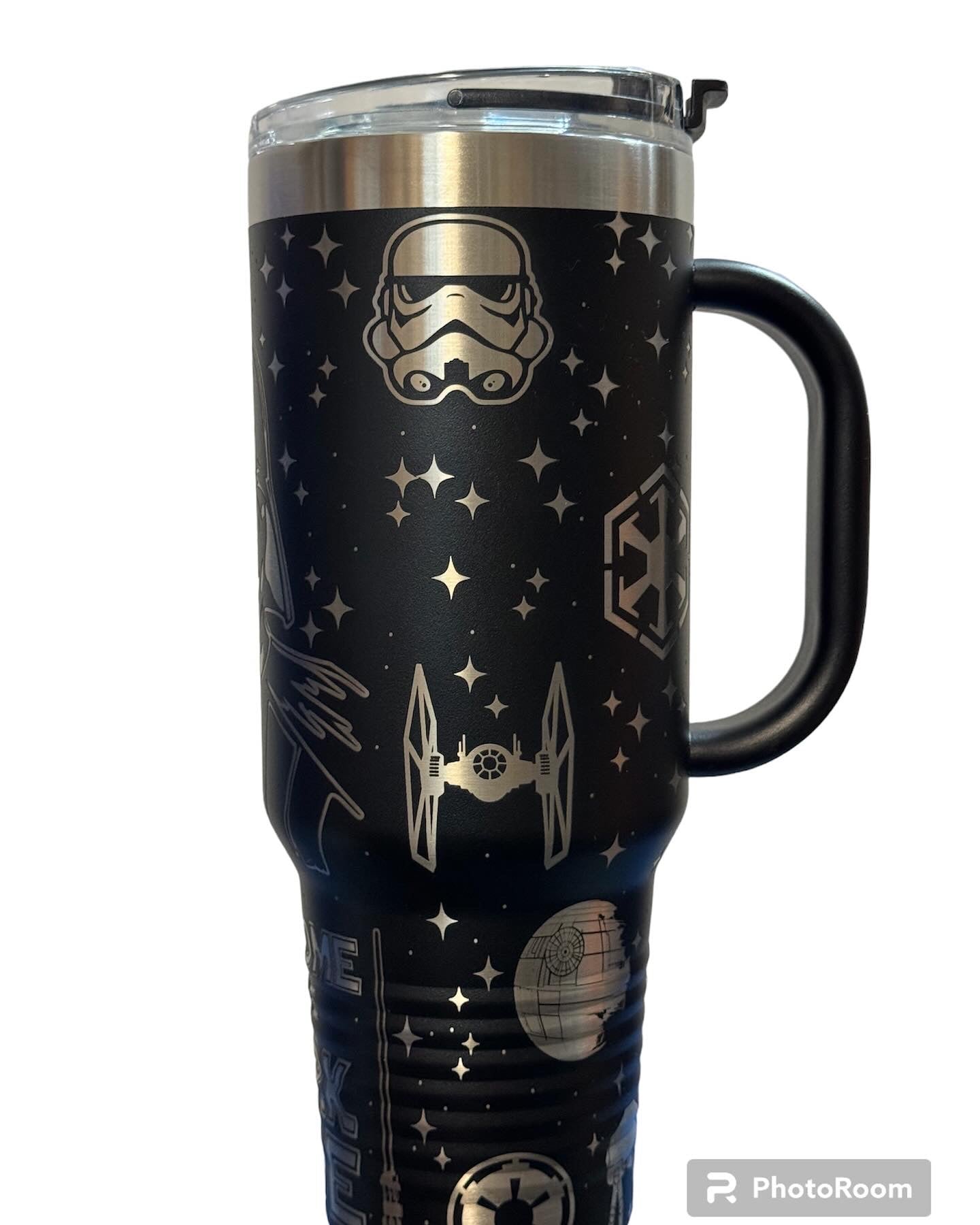 Dark Side Travel Mug