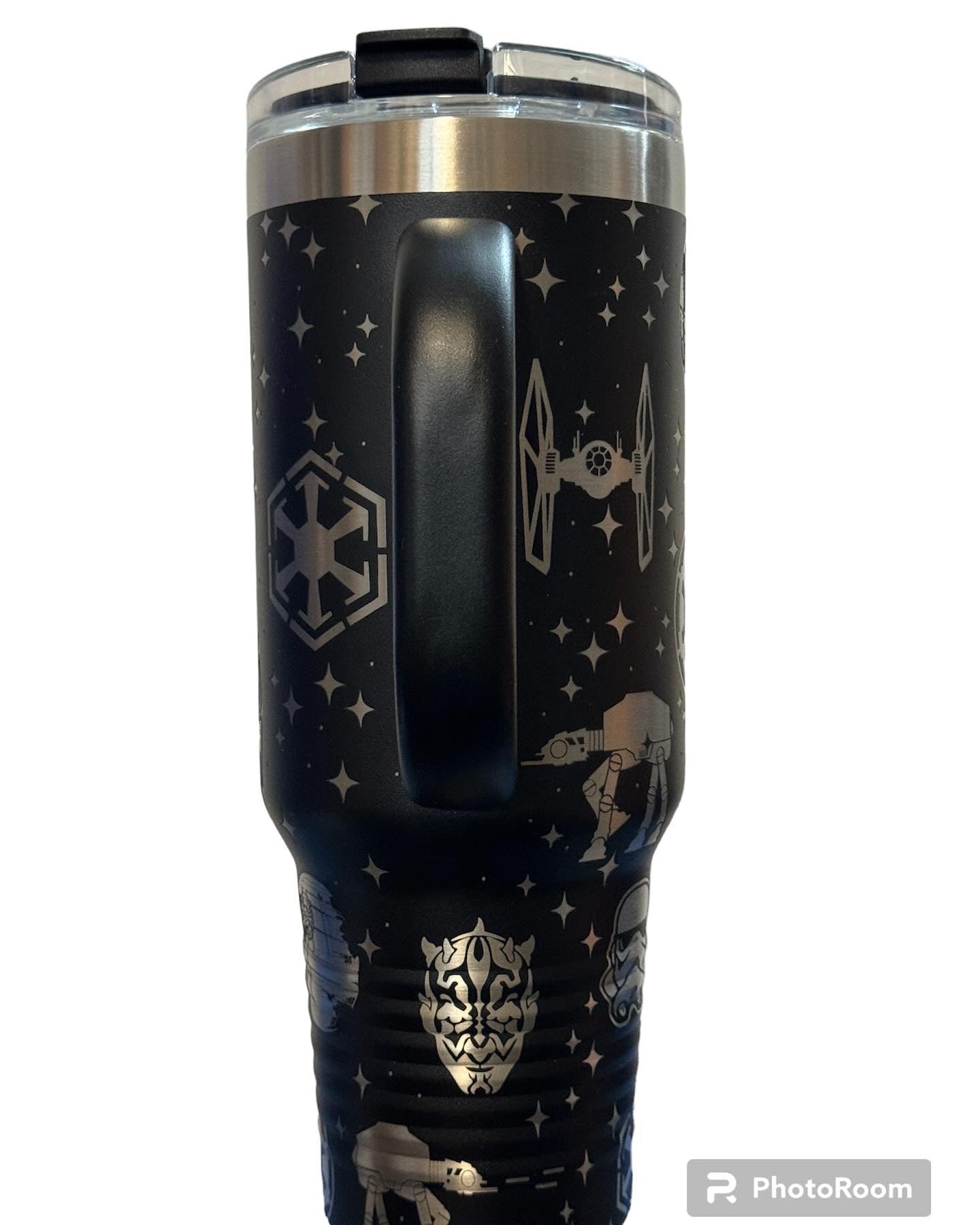 Dark Side Travel Mug