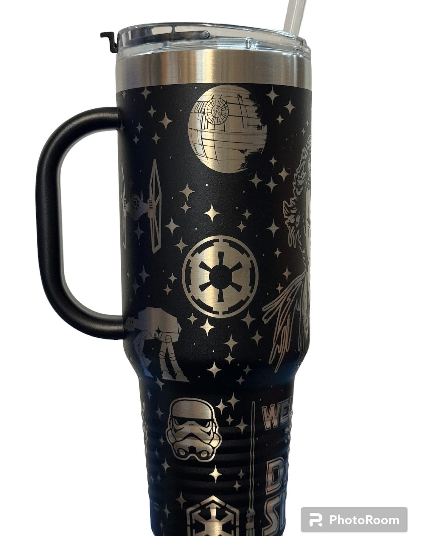 Dark Side Travel Mug