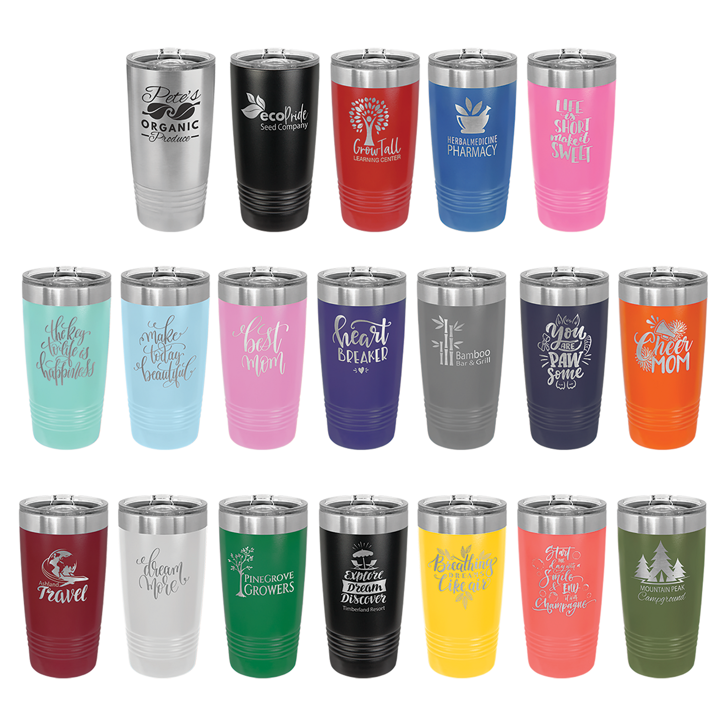 20 oz. Tumbler - Custom Engraved