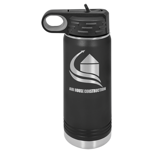 20 oz. Water Bottle - Custom Engraved