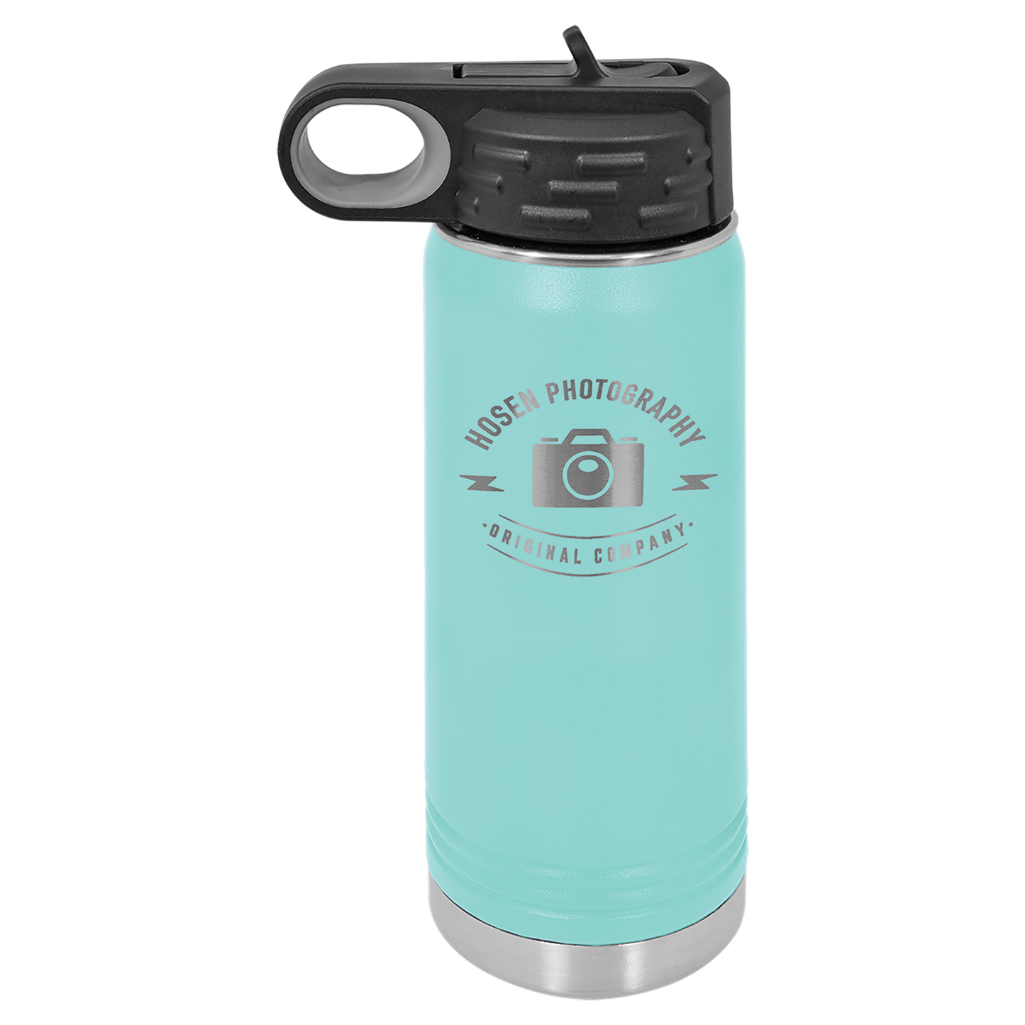 20 oz. Water Bottle - Custom Engraved