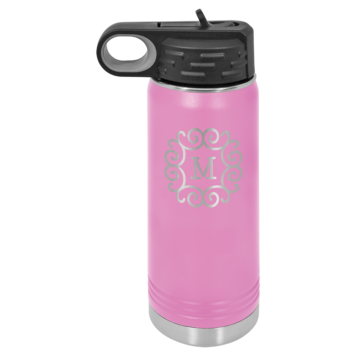 20 oz. Water Bottle - Custom Engraved