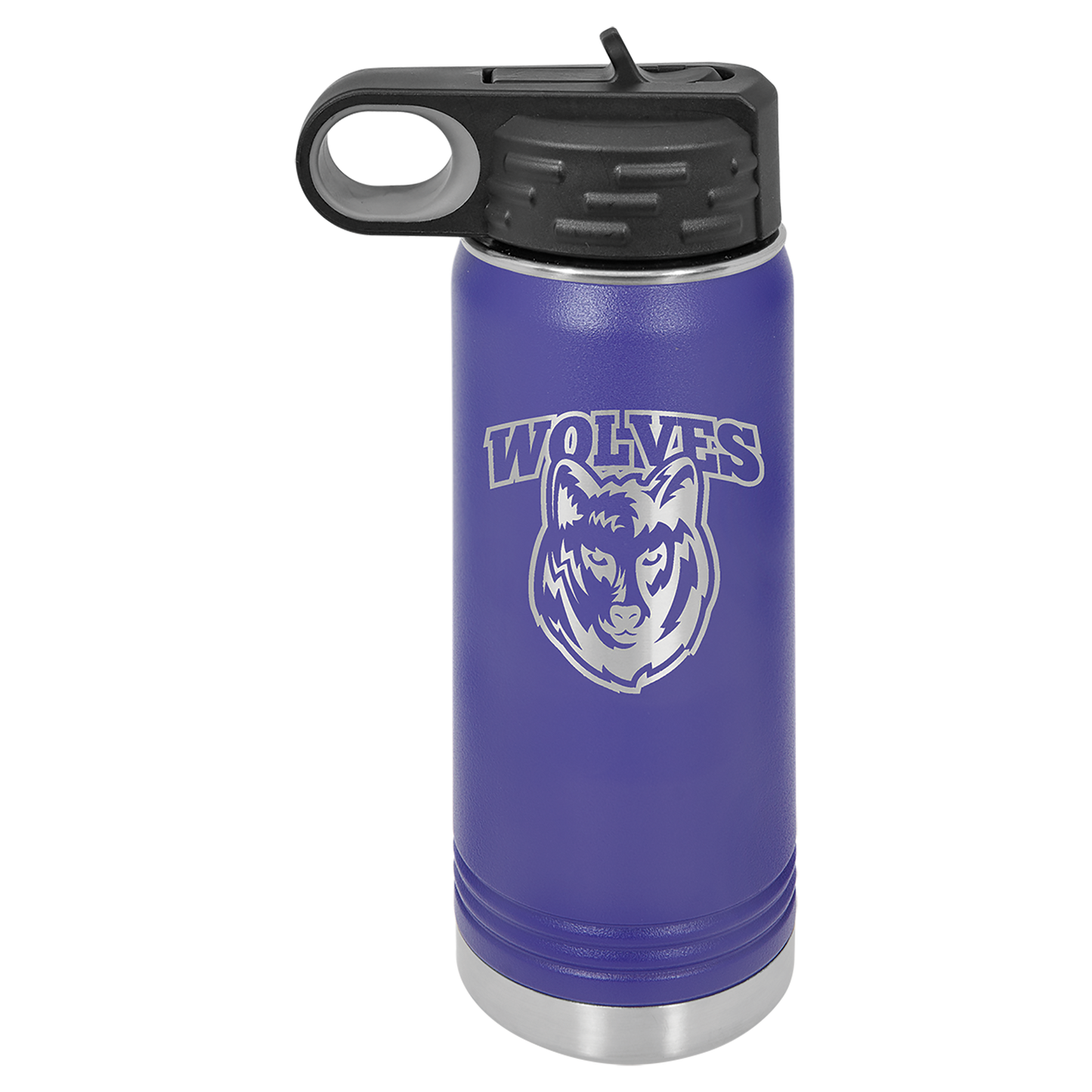 20 oz. Water Bottle - Custom Engraved