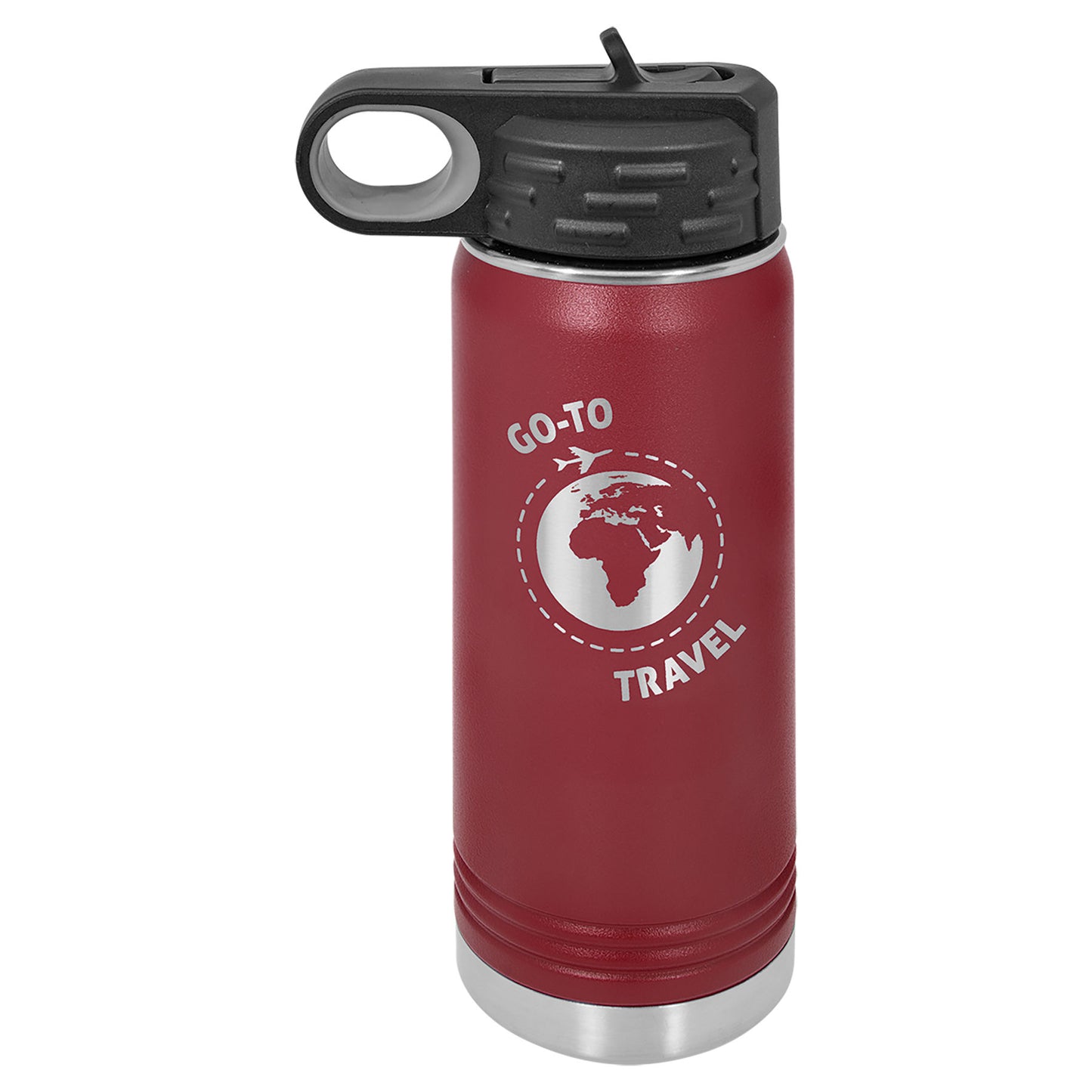 20 oz. Water Bottle - Custom Engraved