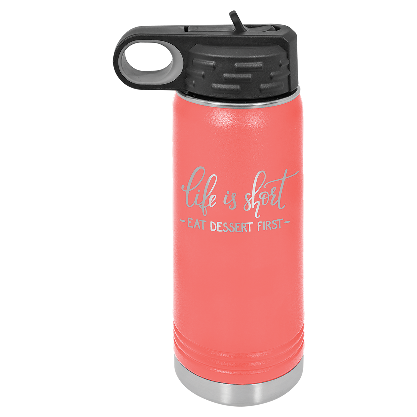 20 oz. Water Bottle - Custom Engraved